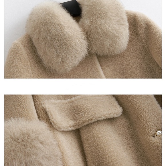 Winter 100% wool coat - Picture 4 of 5